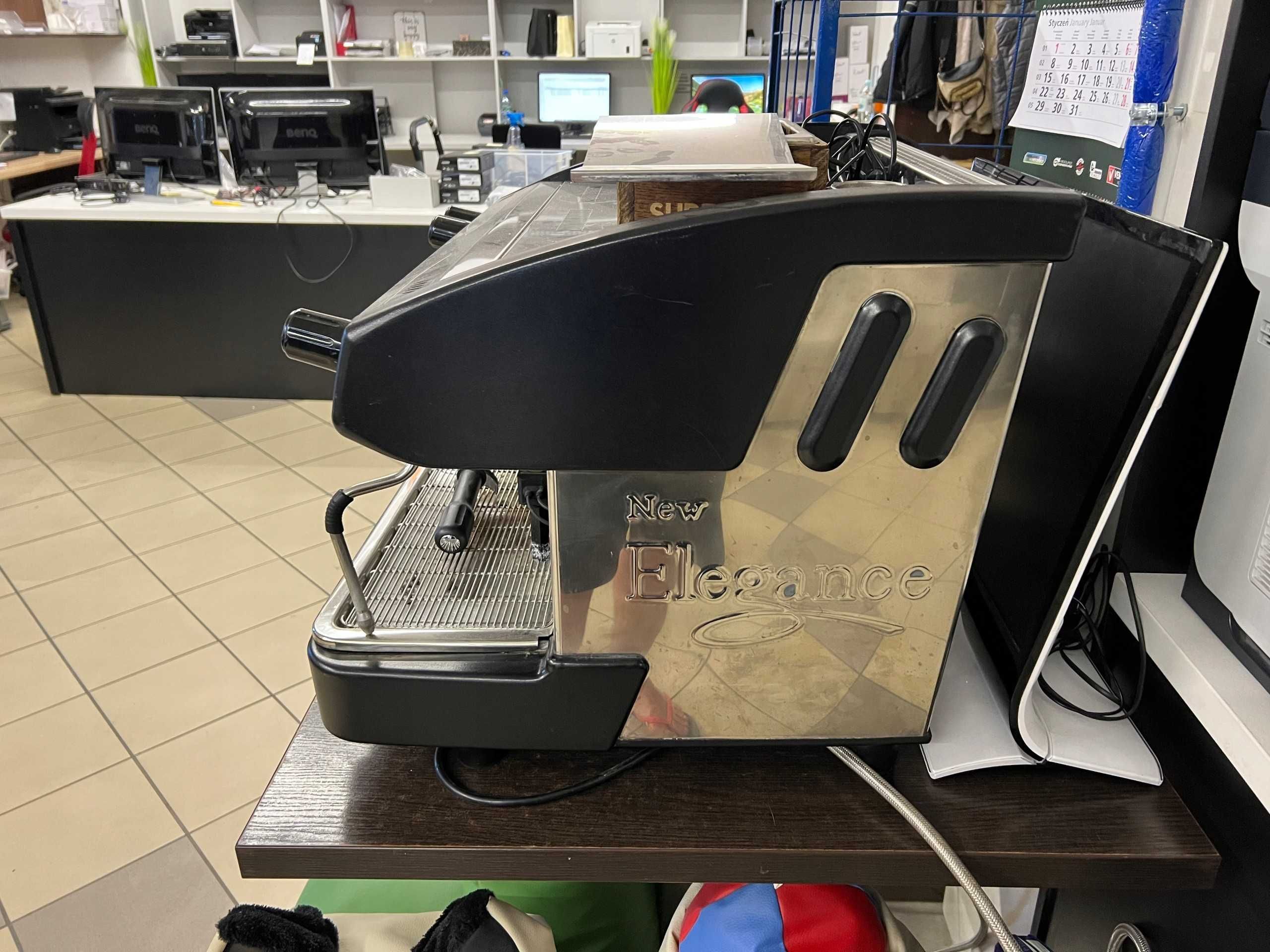 Profesjonalny Ekspres Do Kawy Expobar New Elegance Control Display