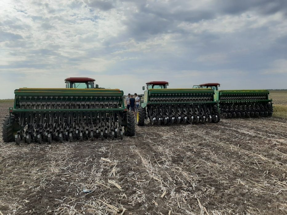 Зернова сівалка Сіва Нова 3.6м No-Till  прямого посіву