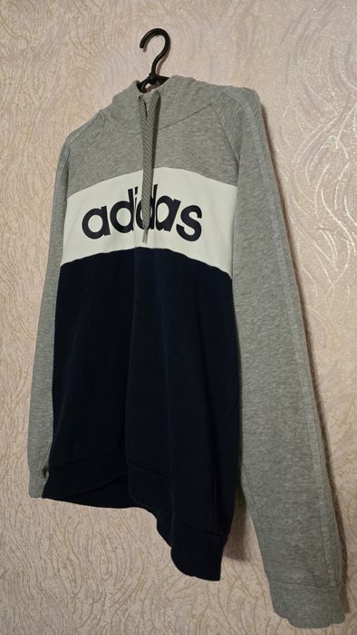 Фирменная кофта/худи adidas оригинал L
