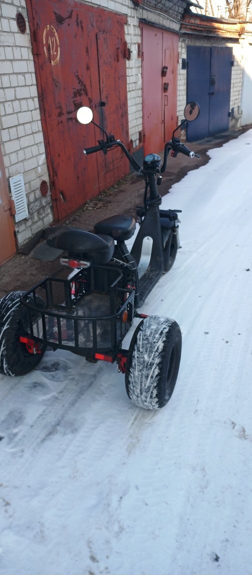 Продам электроскутер