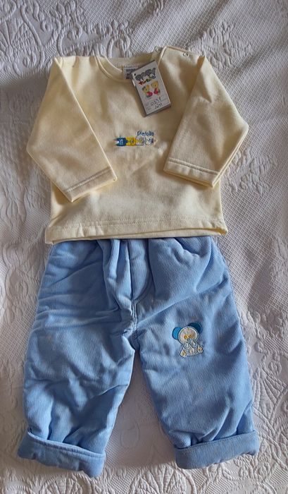 2 Conjuntos - 12 meses - Novos