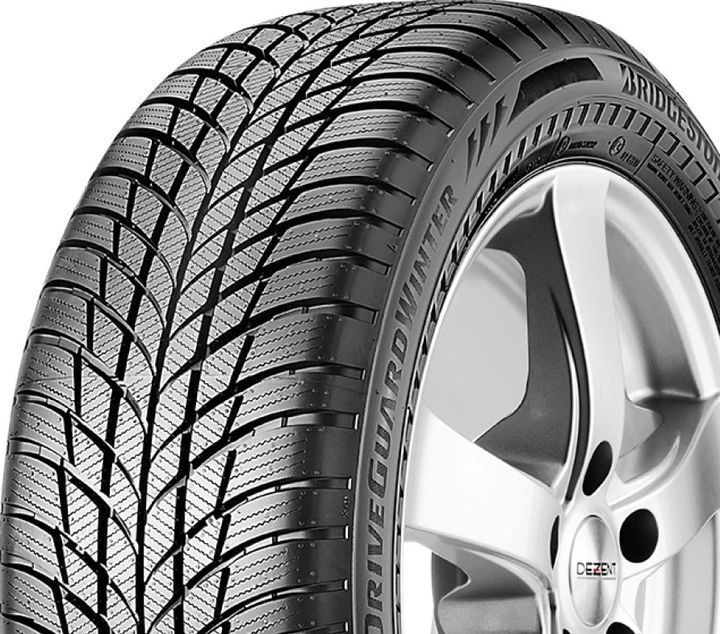 4x Opony zimowe 225/50/17 BRIDGESTONE Driveguard Winter - 98V RunFlat