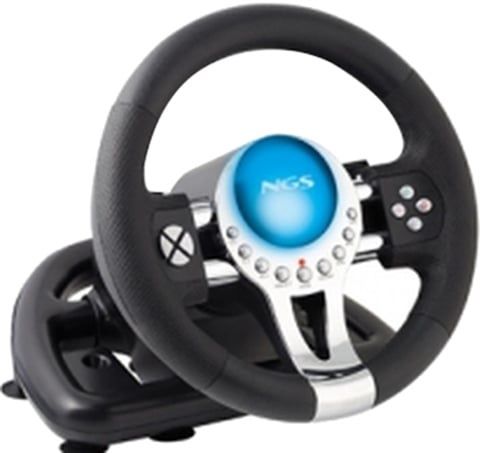 Volante PS2 GT Challenge com pedais