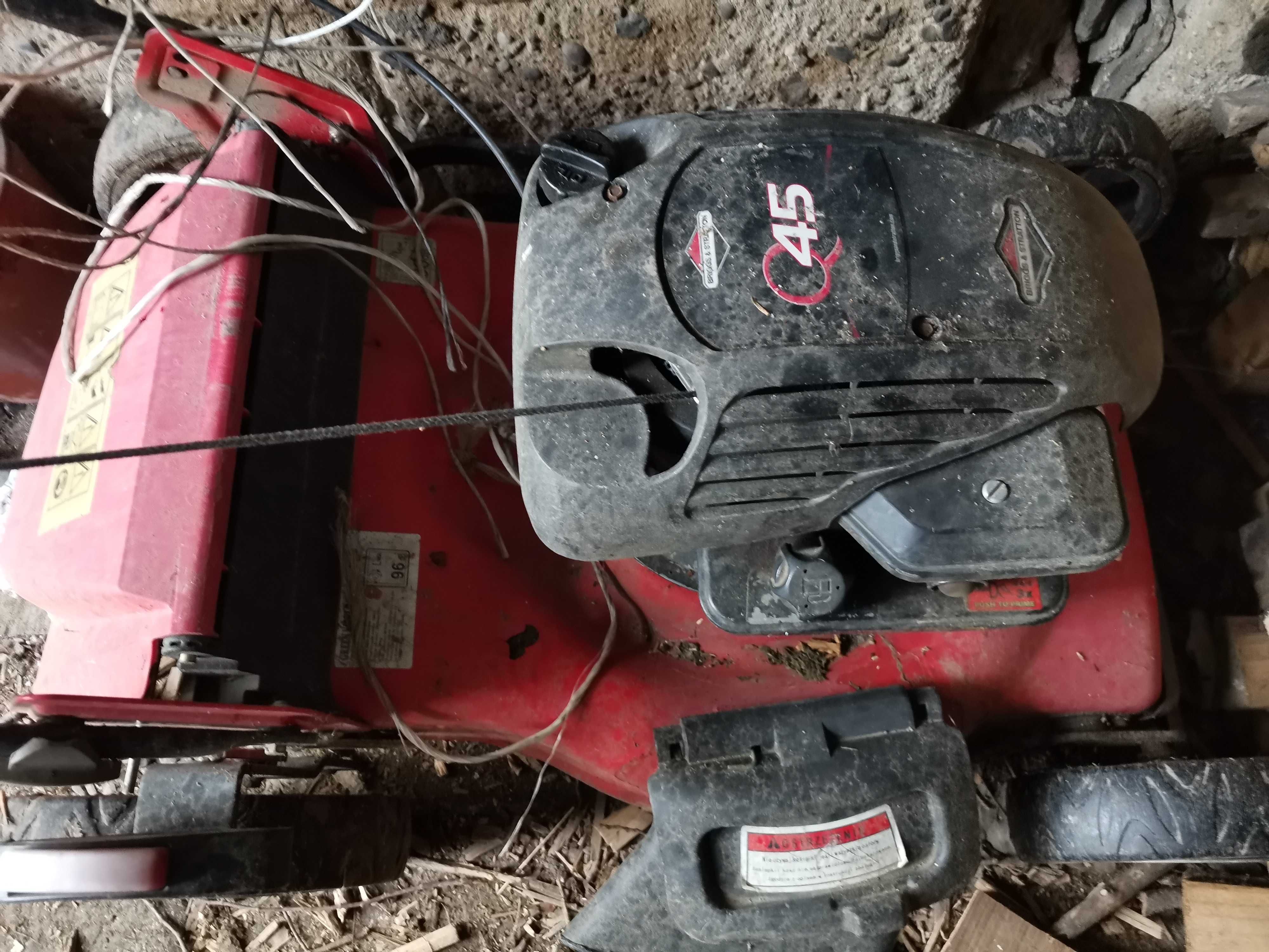 kosiarka spalinowa briggs & stratton honda 0d150-550 z napedem i bez