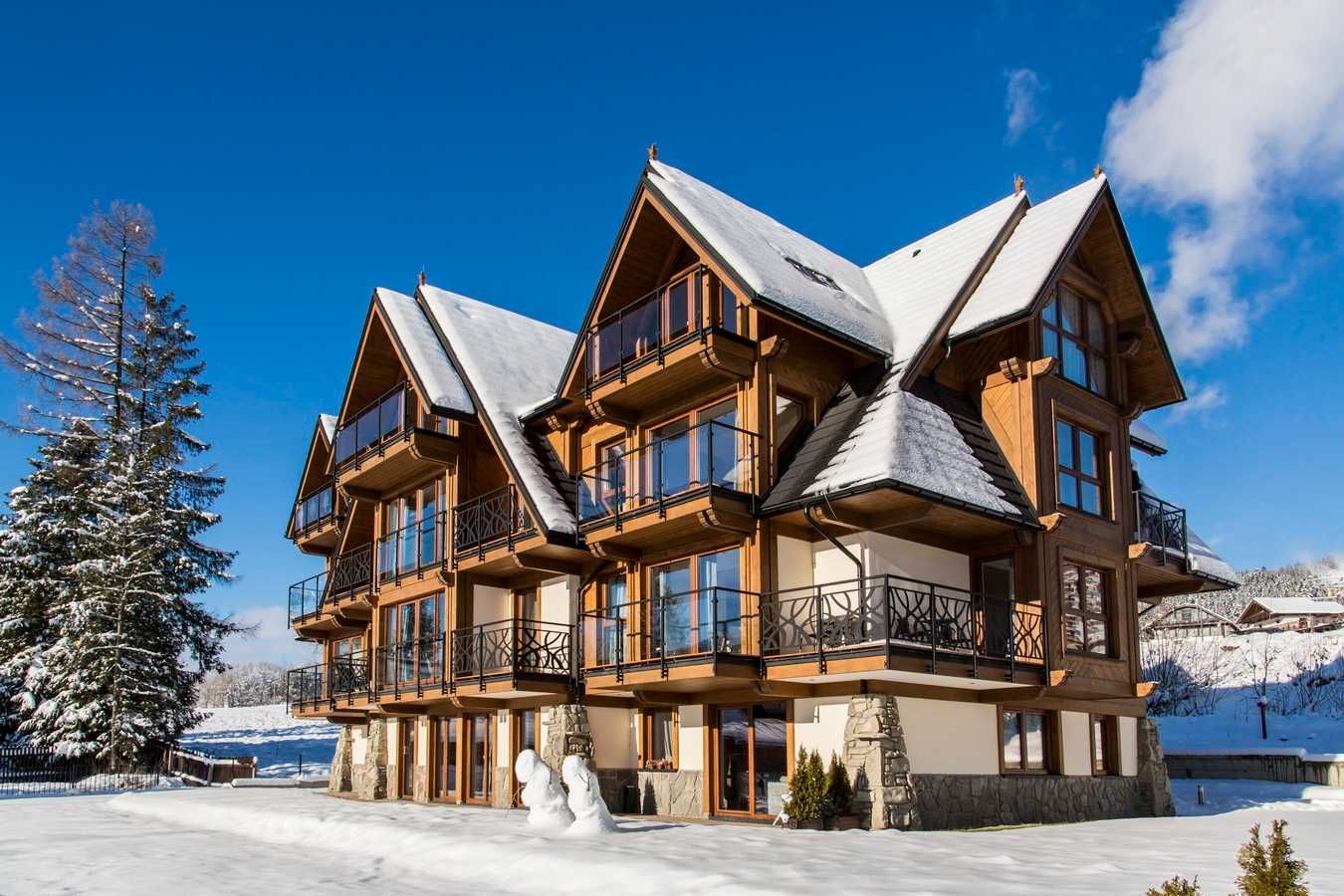 Zakopane - apartamenty dla 2-6 os 50 m od wyciągu, 1500 m od Krupówek