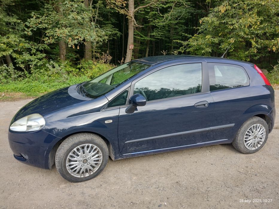 Fiat Punto 1,2 бензин 2009 р