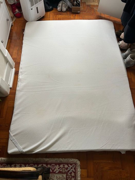 Topper viscoelastico dermoprotector Pikolin 140x190