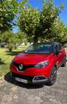CAPTUR Vermelho como novo