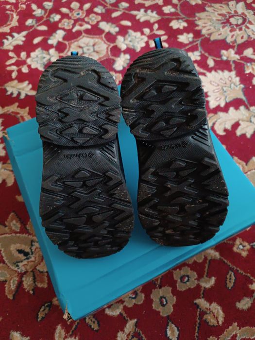 Черевики Columbia Youth Bugaboot Plus IV Omni-Heat