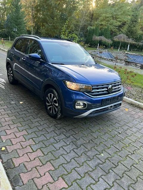 Volkswagen T-Cross T-Cross auto sprowadzone, uszkodzone, pali, jeździ, chłodnice ok