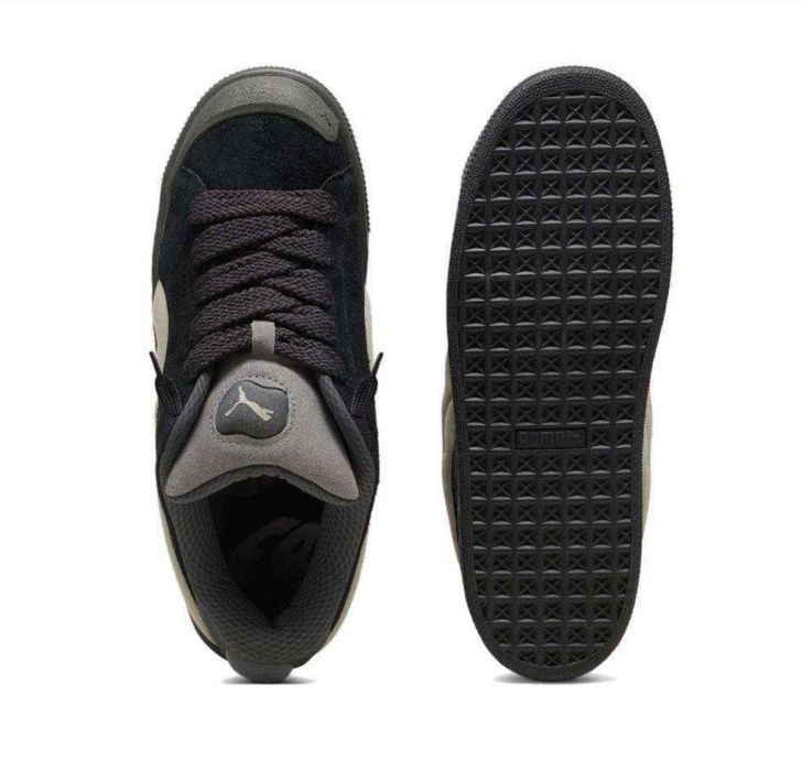 (БЕЗ ПЕРЕДОПЛАТИ)Puma Suede XI Crush пума суеде ікс ель чорні