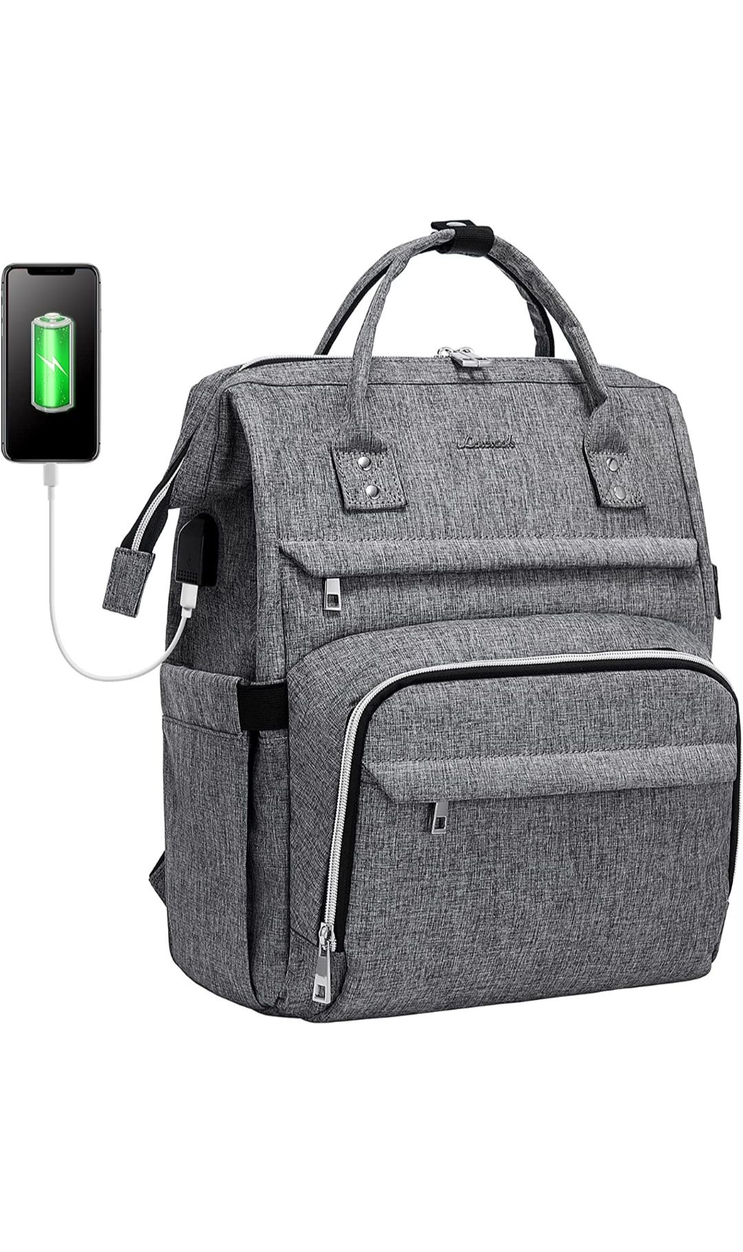 Рюкзак женский (USB port)