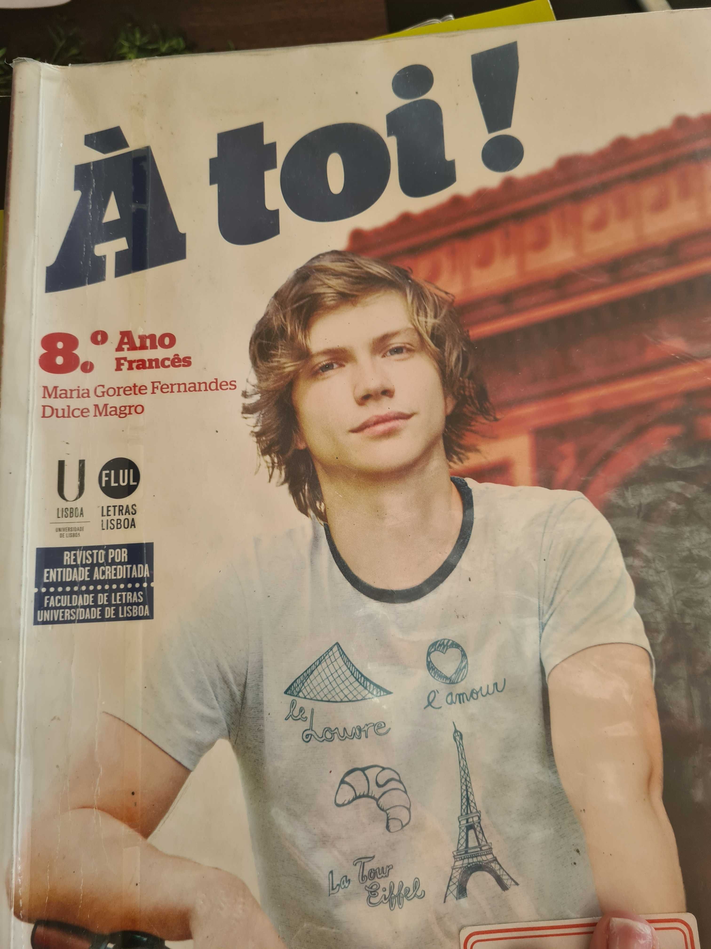 À Toi - Manual Francês 8º ano