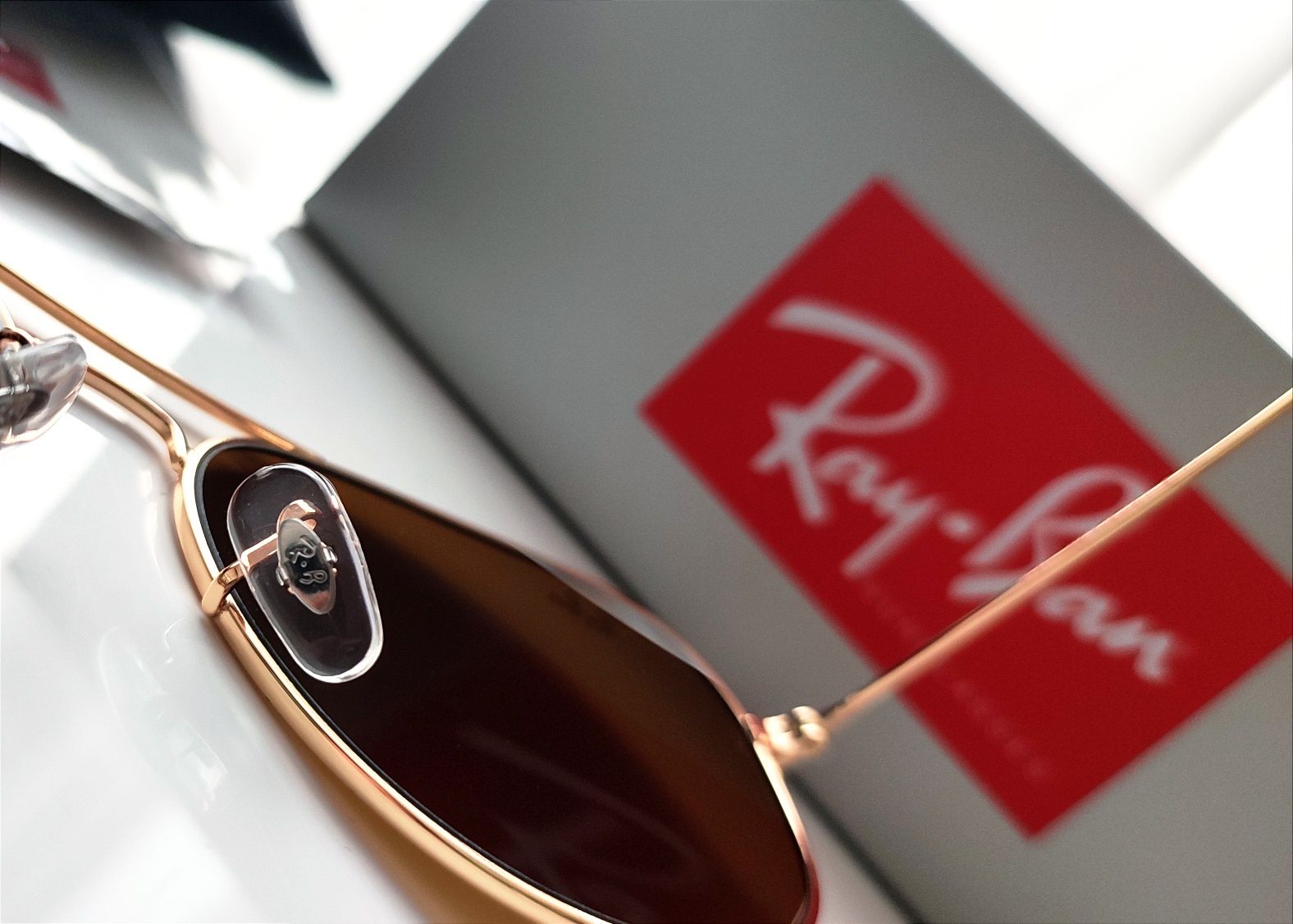 Ray-Ban Aviator 3025 gold brown