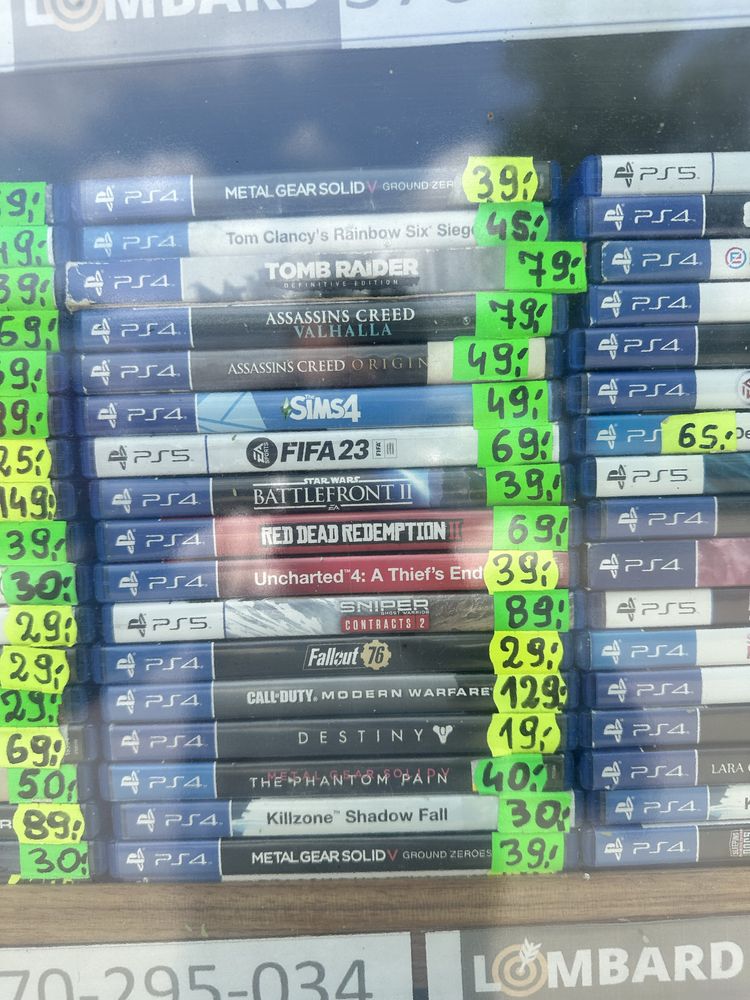 Gry na konsolę PS4/PS5