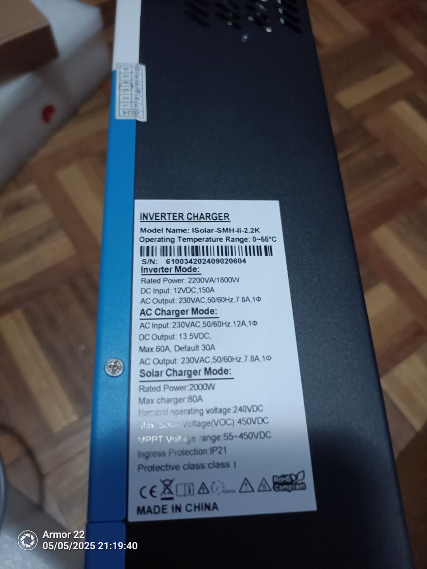 Receptor  de hybrid solar
