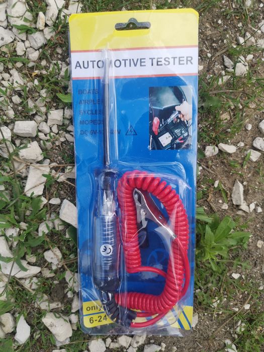 Tester napięcia 6-24V