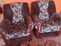 2 komplety foteli