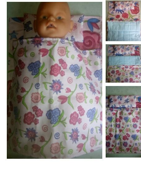 новая постель постелька для Baby Born комплект