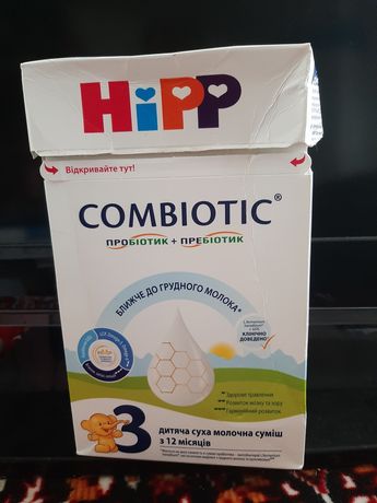 Молочная смесь Хипп Комбиотик 3