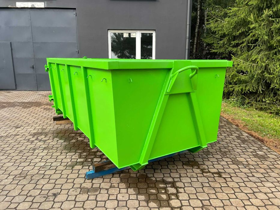 Kontener hakowy / kontener na śmieci / gruz / złom / Kontener KP7/ 7m³