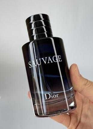 Чоловіча туалетна вода,парфюм,чоловічий одікалон Dior Sauvage 100 мл