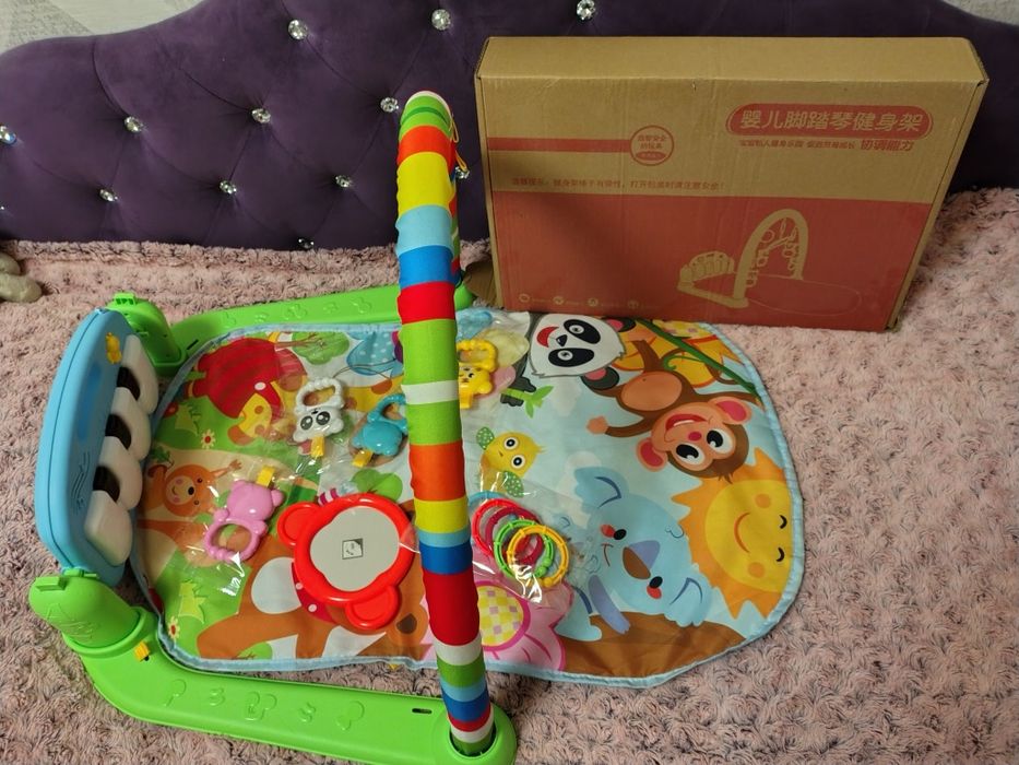 Розвиваючий музичний килимок