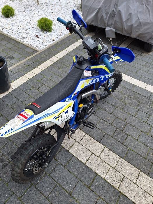 Motocykl cross dla dziecka xmotos xb-27 90cc