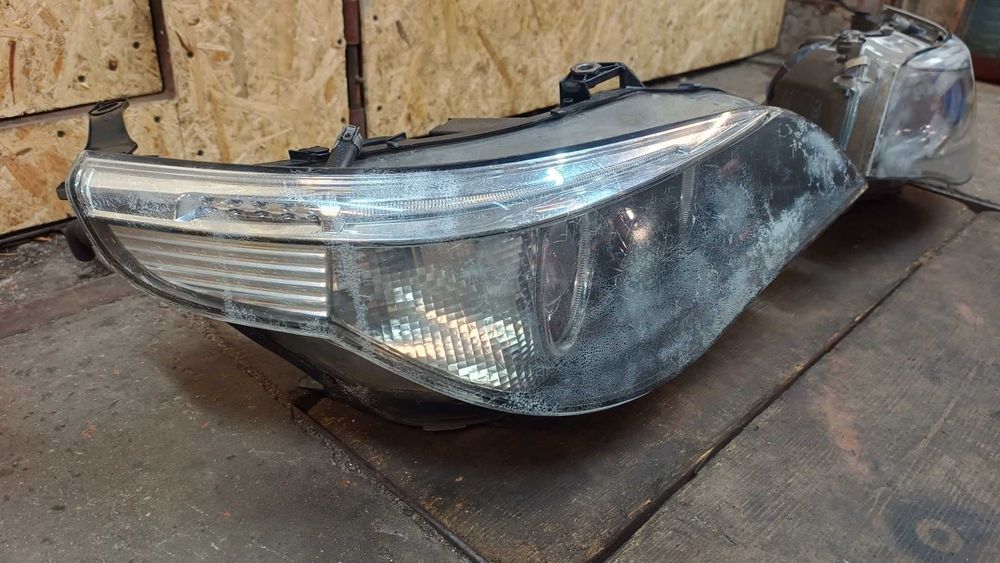 Адаптивні бі-ксенонові фари на BMW e60 e61