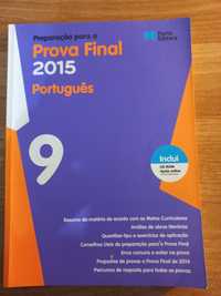 Livro de preparação Português 9º ano