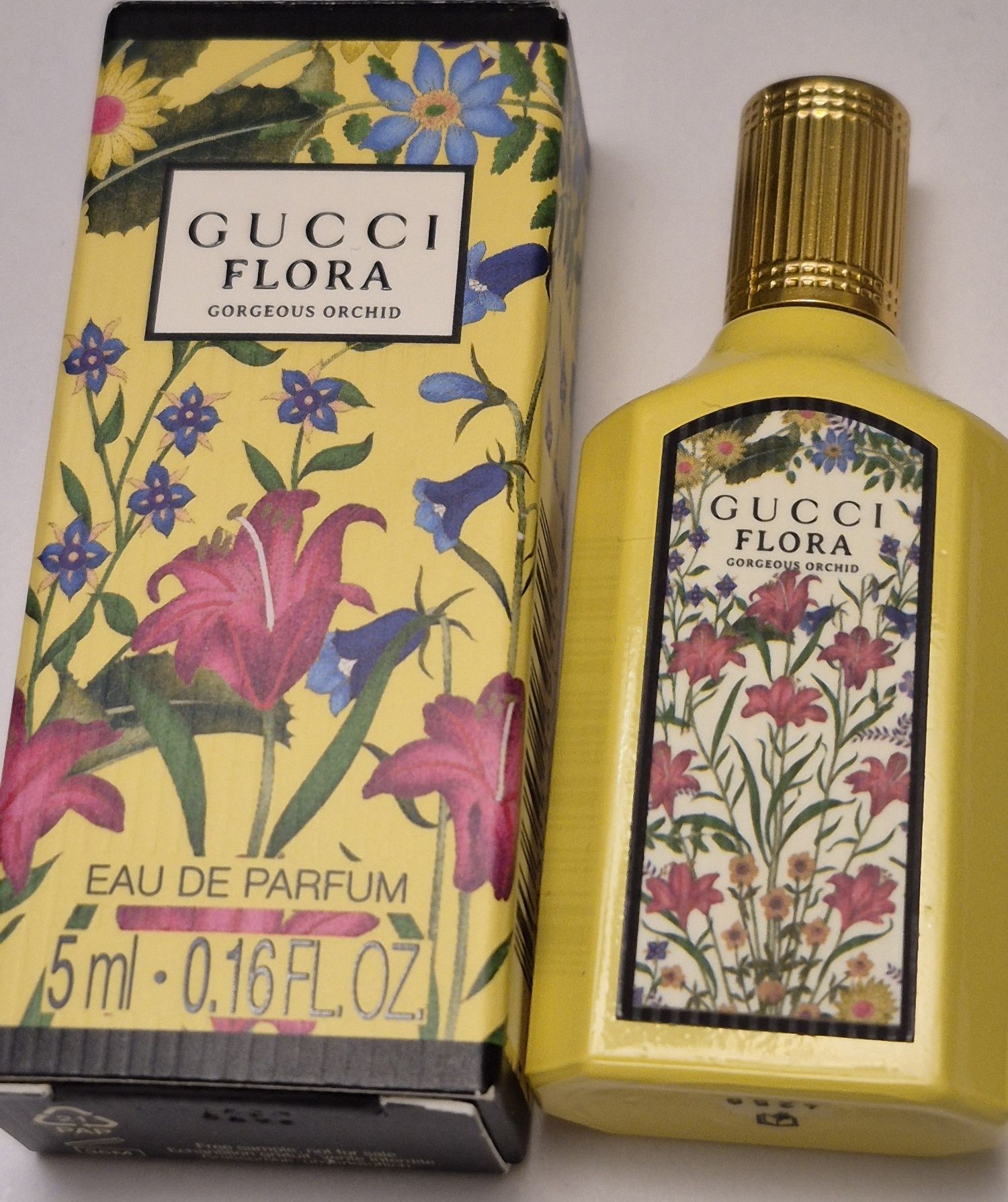 Gucci Flora Gorgeous Orchid edp 5 ml, miniatura