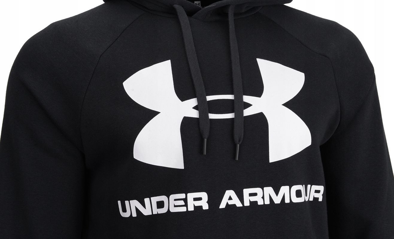 Under Armour Męska Bluza Z Kapturem Bawełna / L
