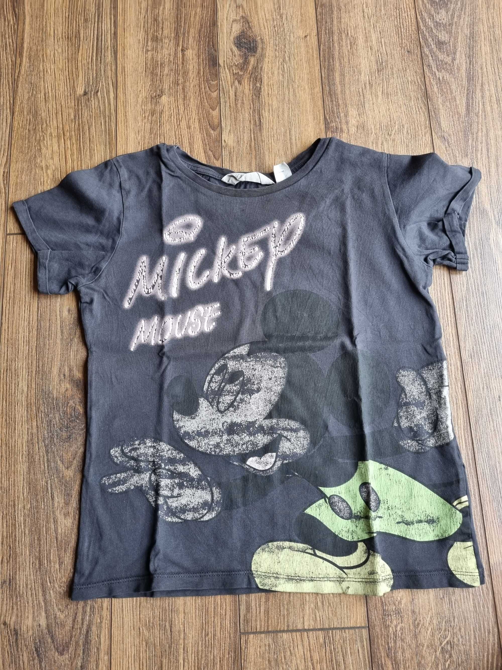 Koszulka t-shirt dla dziewczynki H&M rozmiar 146/152 cm