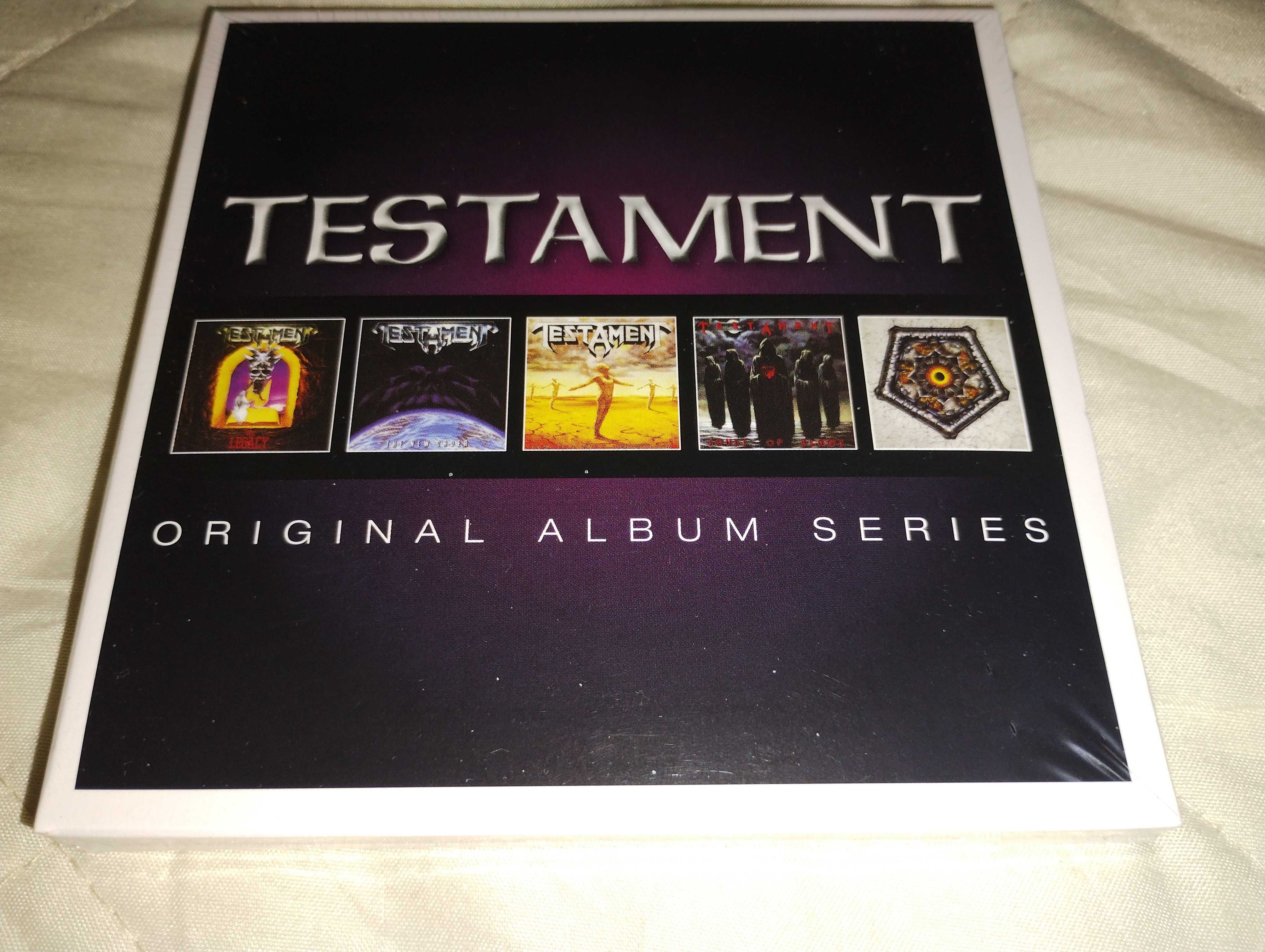 Original Album Classics Testament CD