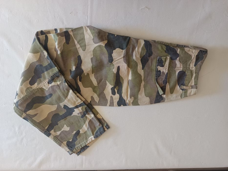 Spodnie moro damskie XS .