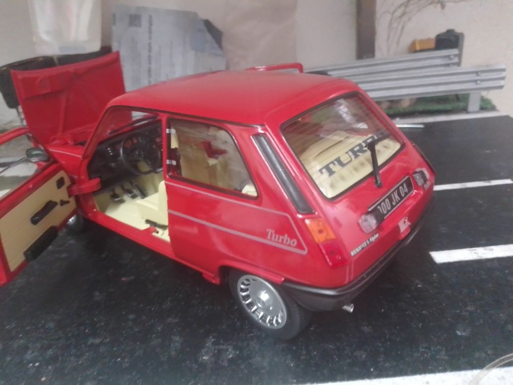 1/18 Renault 5 Alpine turbo