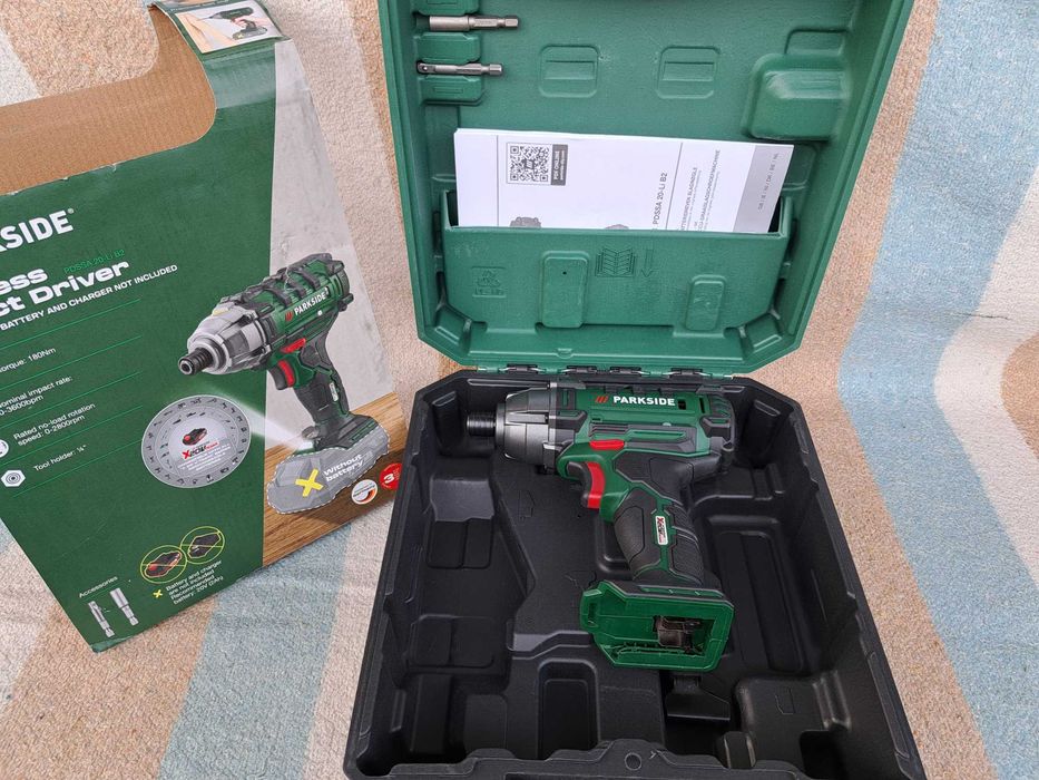 PARKSIDE Імпакт, Акумуляторний ударний гайковерт