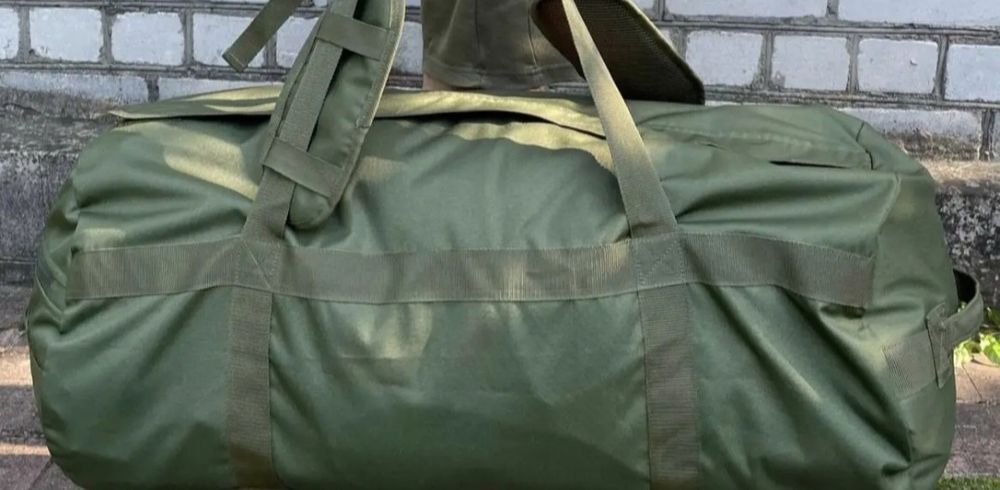 Баул зсу олива 120л новий