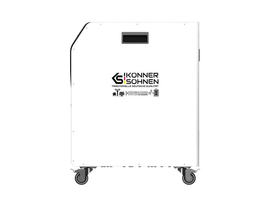 В НАЛИЧИИ!! Портативна зарядна станція Konner & Sohnen 5 квт KS 5200PS