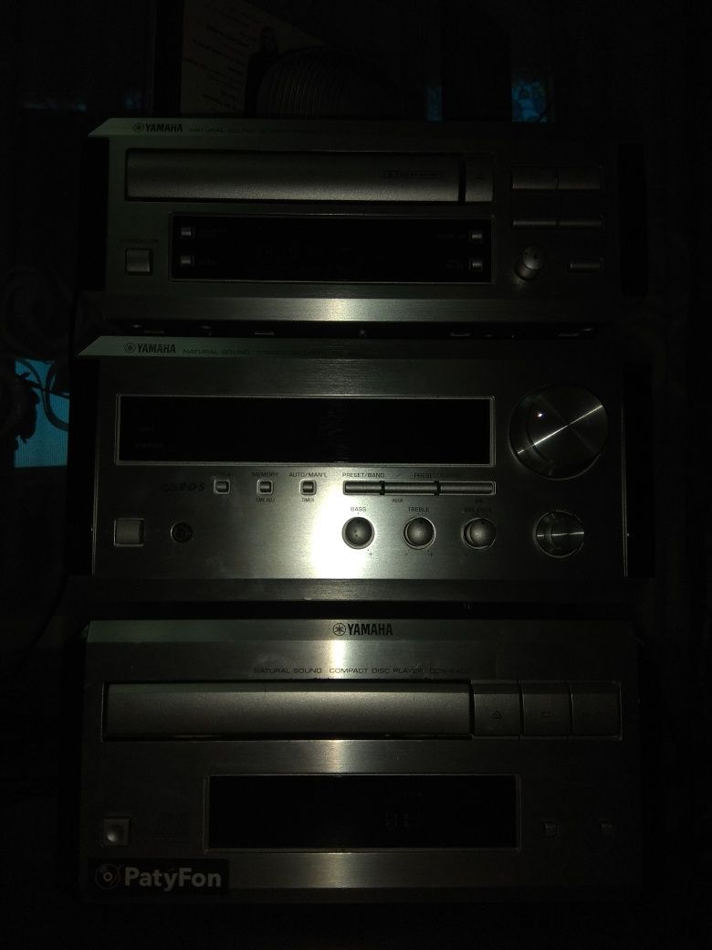 Yamaha cdx-e400 cd програвач