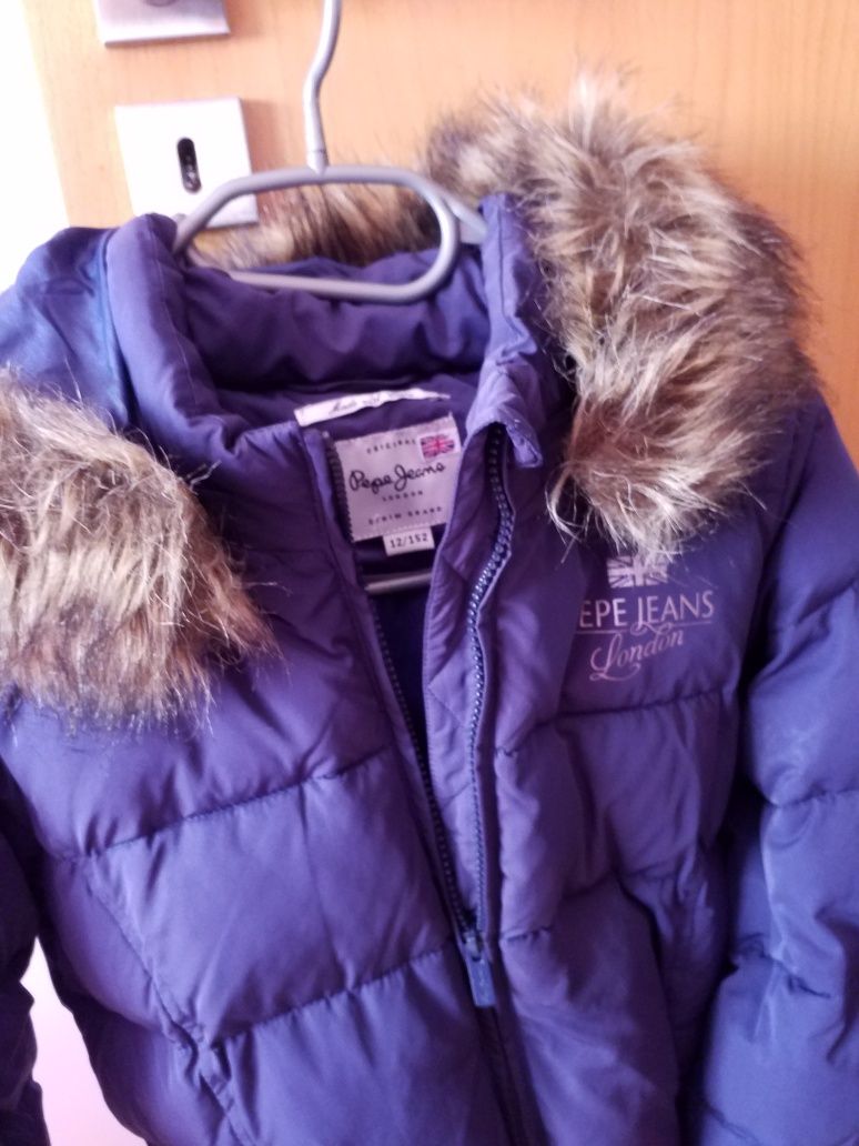 Pepe jeans tamanho 12 anos