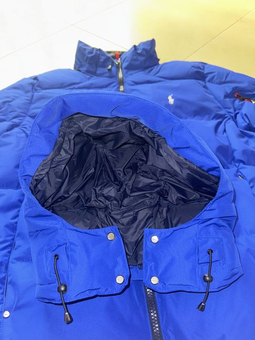 Puffer jacket polo ralph lauren