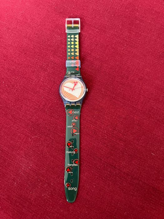 Relógio Swatch “Love me-Love you”