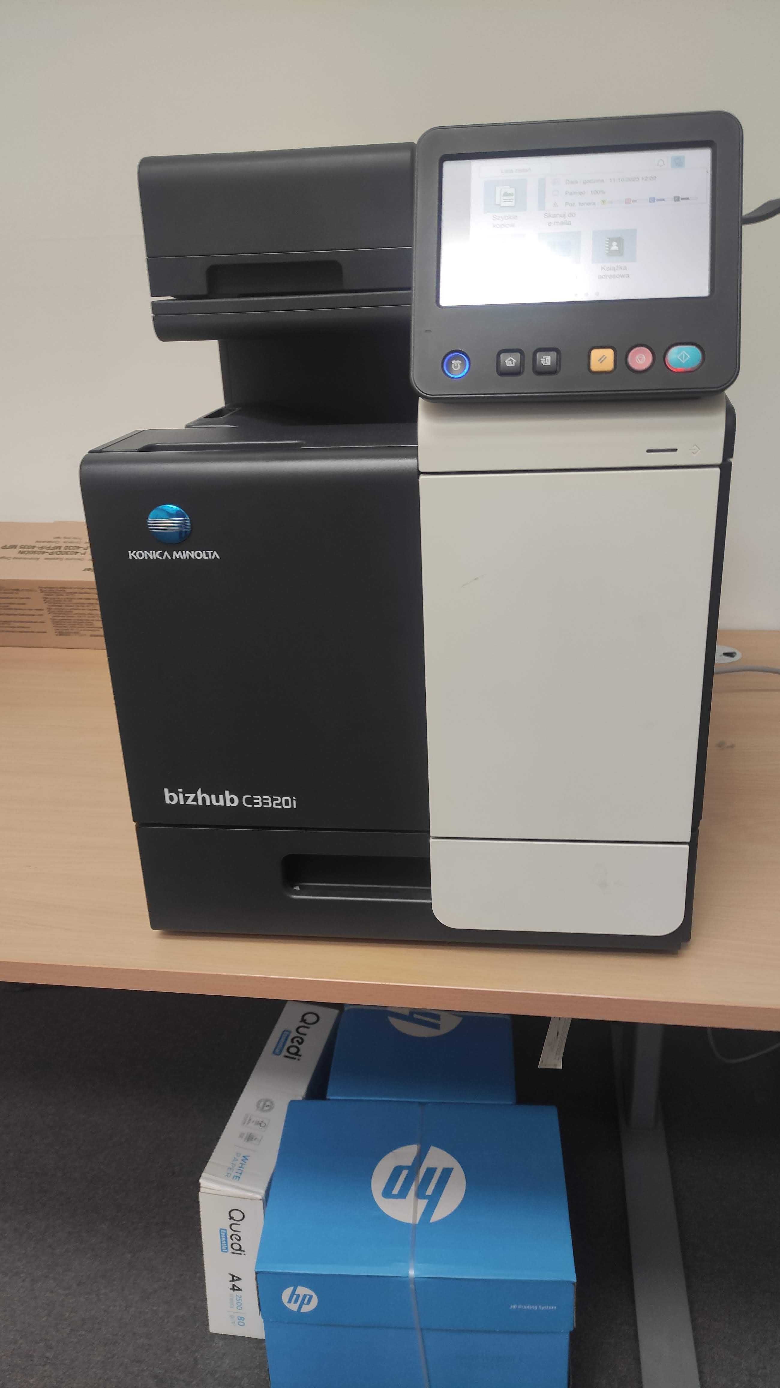 Konica Minolta Bizhub 3320i