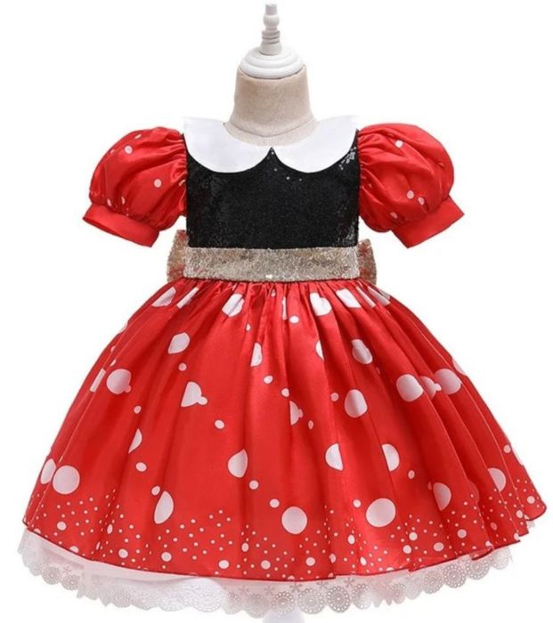 Крутое платье на праздник Минни Микки Маус