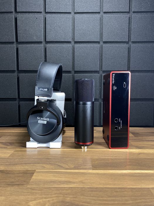 Focusrite Scarlett 2i2 Studio 3rd gen (Доставим курьером - БЕСПЛАТНО!)