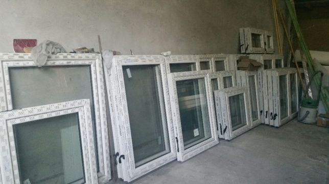 Okna PCV Sonarol Moderntherm 1165 x 1135 O16 typowe wymiary od ręki