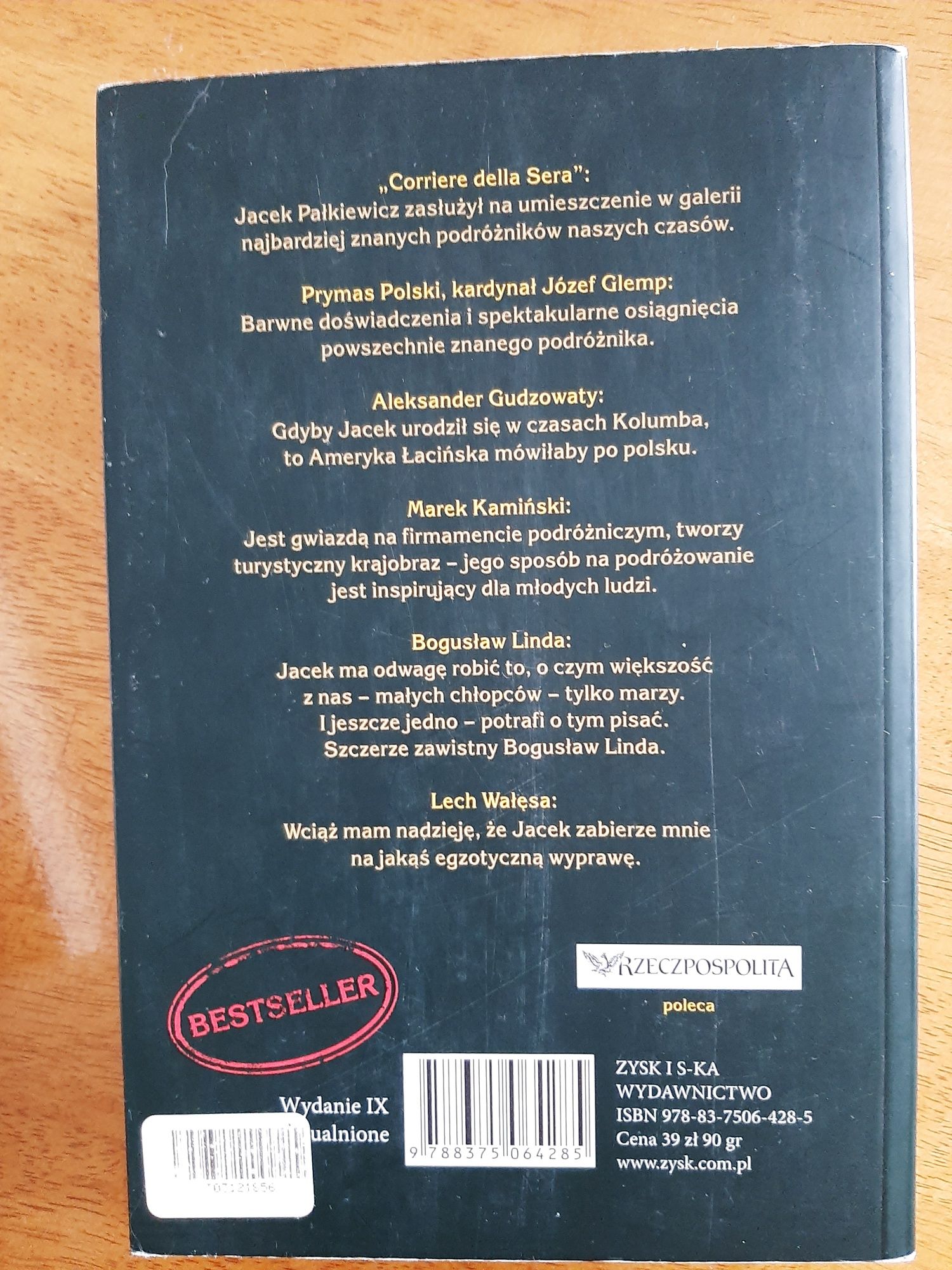 Pasja życia Jacek Pałkiewicz