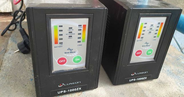 Luxeon UPS 1000 ZX - 2 штуки (на запчастини, або на відновлення)
