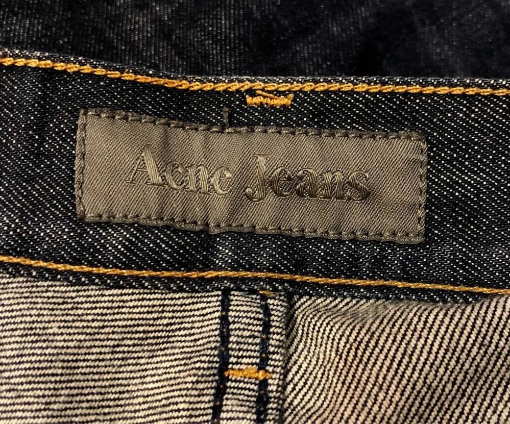 Acne studios jeans джинси